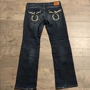 Big Star Vintage Collection Liv Boot Cut Jeans 30L
